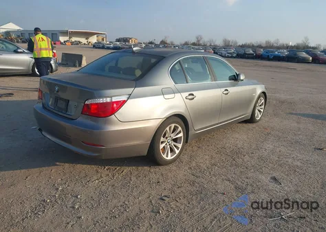 2010 BMW 535I из США, поврежденный, VIN WBANW1C5XAC164189